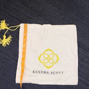 Large Kendra Scott Dust bag